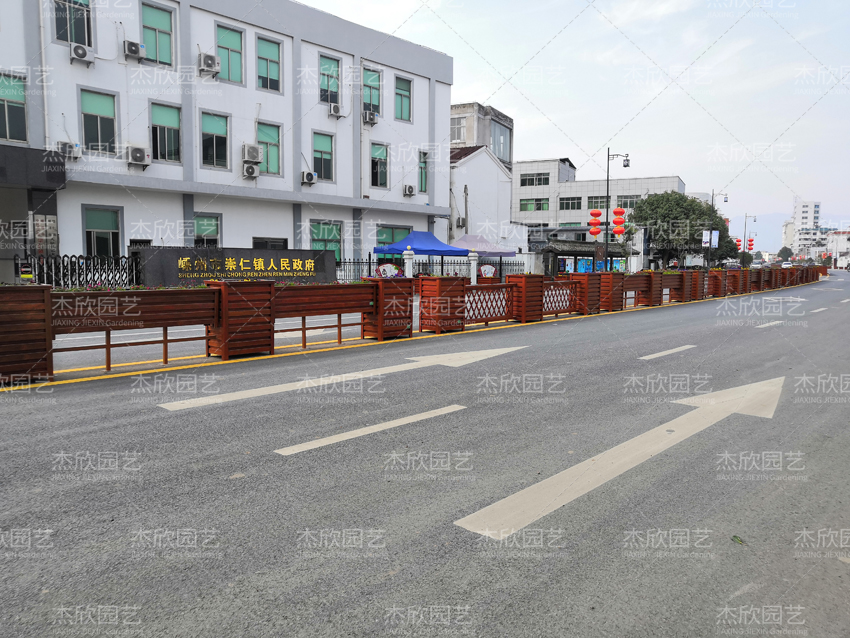 道路花箱護欄尺寸多少？選什么顏色好看？