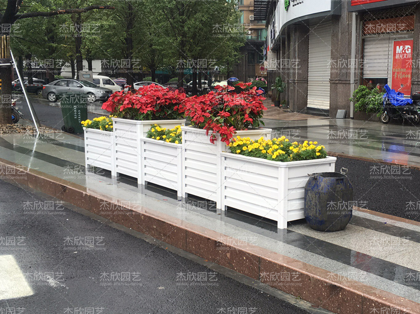 道路花箱如何提升城市景觀？