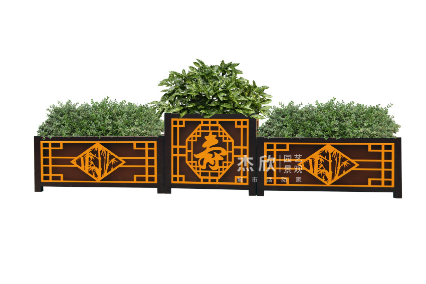 組合花箱有哪些風格？