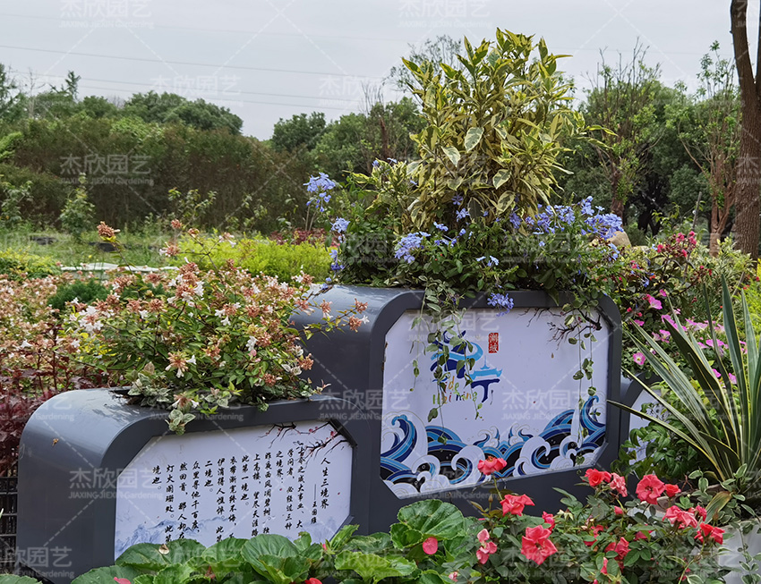 移動(dòng)花箱組合材質(zhì)有什么講究？